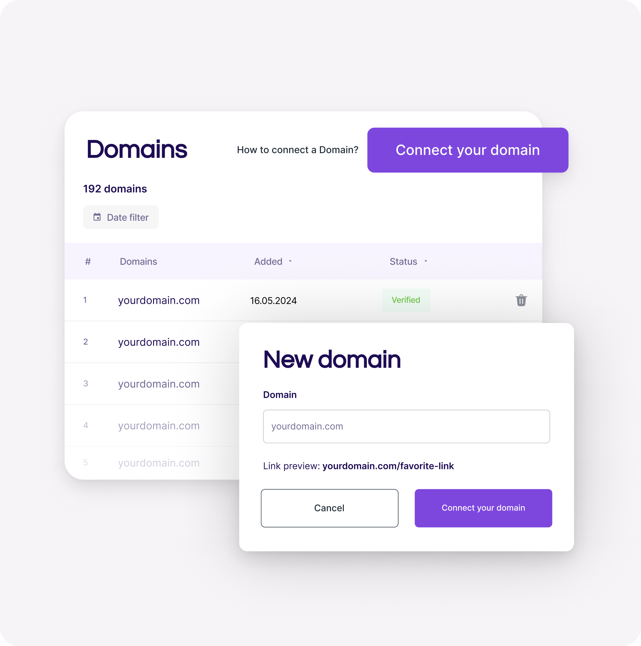 domain_menu